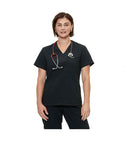 Uniform top V-neck - Chlorophylle