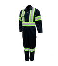 Coverall 791X4 with Hi-Viz Relfective Bands - Gatts