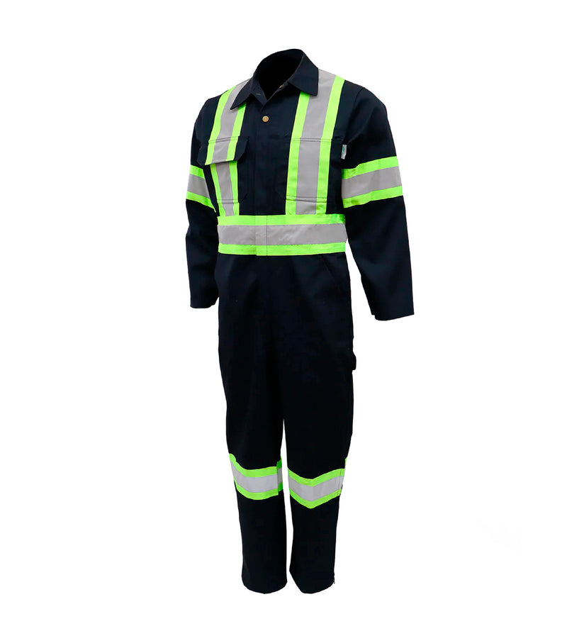 Coverall 791X4 with Hi-Viz Relfective Bands - Gatts