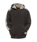Logo Panel Hooded Sweatshirt 1910802-016 - Caterpillar 