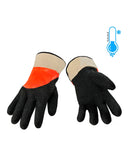 Gants de travail doublés en PVC - Wipeco