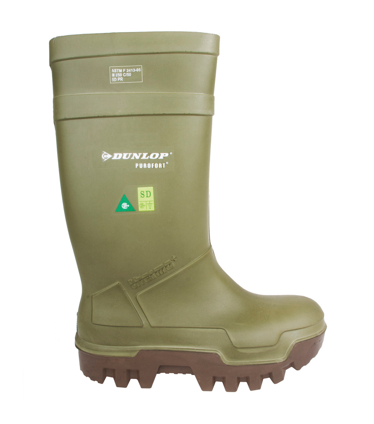 Synthetic Rubber boots (PU) Thermo Dunlop