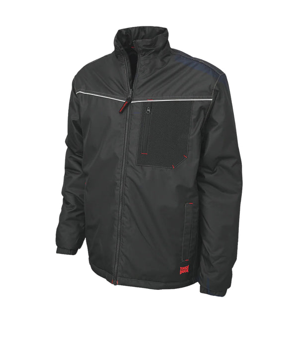 Manteau Isolé En Poly-Oxford WJ24 - Tough Duck