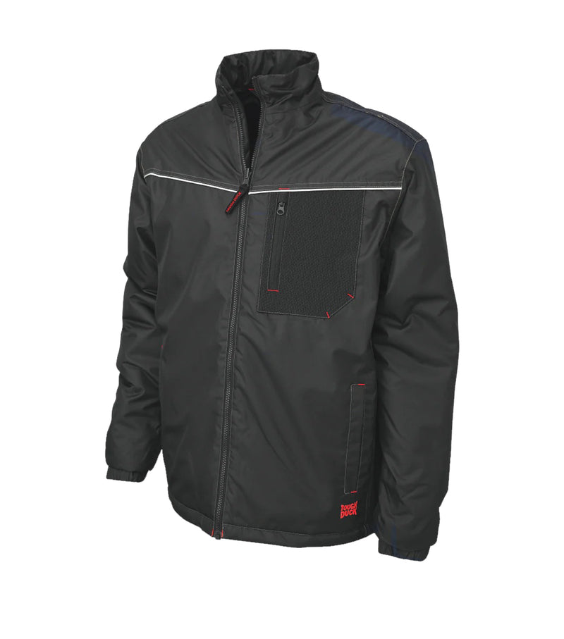 Manteau Isolé En Poly-Oxford WJ24 - Tough Duck