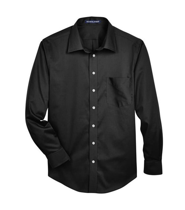 Chemise à manches longues DG530 - Devon & Jones