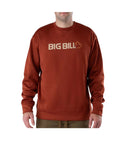 Chandail coton-ouaté à col rond BBFL70 - Big Bill
