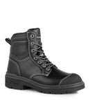 8'' Work Boots FIERCE in Full Grain Leather, for Women - Acton