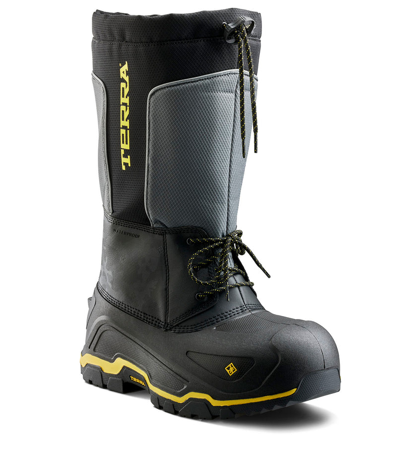 Bottes de travail d'hiver Stormbreaker zone confort -60°C Terra