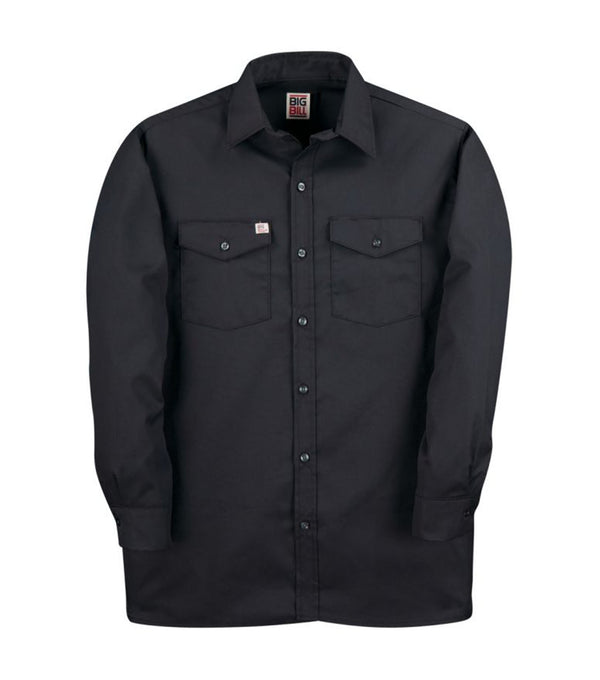 Work Shirt BB 147 with Long Sleeves - Big Bill