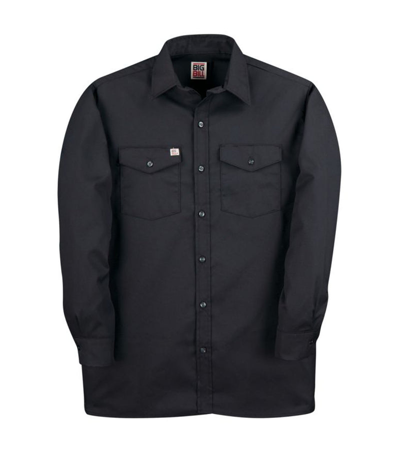 Work Shirt BB 147 with Long Sleeves - Big Bill