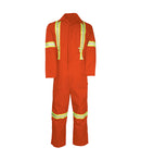 439BF Men's Deluxe High Visibility Work Coverall - Big Bill