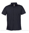 Lightweight Poplin Short Sleeve Industrial Work Shirt - Big Bill