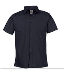 Lightweight Poplin Short Sleeve Industrial Work Shirt - Big Bill
