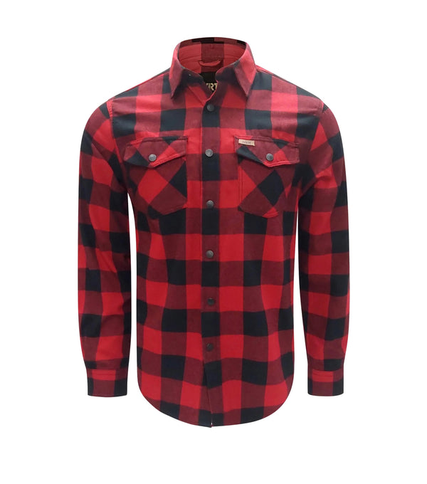 Chemise en flanelle pour hommes TK-2241 - Task