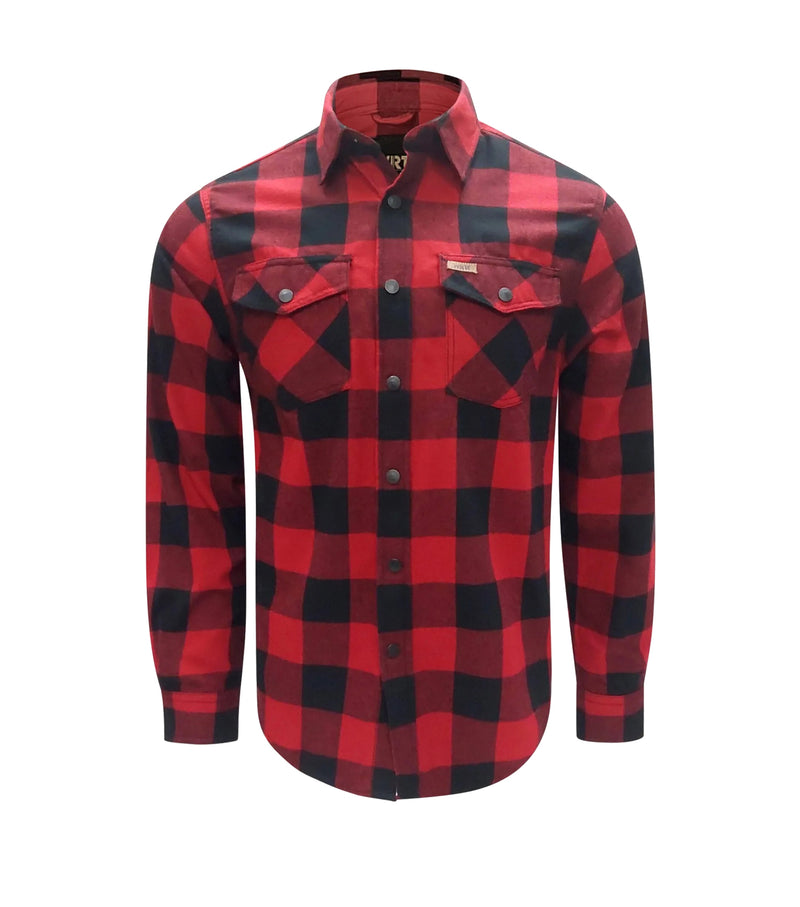 Chemise en flanelle pour hommes TK-2241 - Task