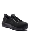 Safety Shoes Cicades With Slip-resistant Outsole - Skechers