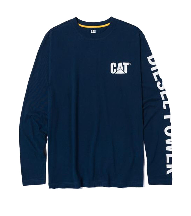 Diesel Power Long Sleeve T-Shirt - Caterpillar