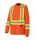 100% Cotton High Visibility Long-Sleeve Sweater - Pioneer