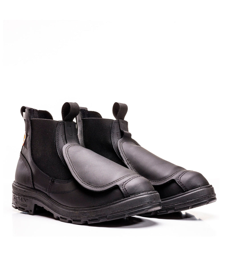 Short Work Boots 2076XP in Leather, Men - Royer