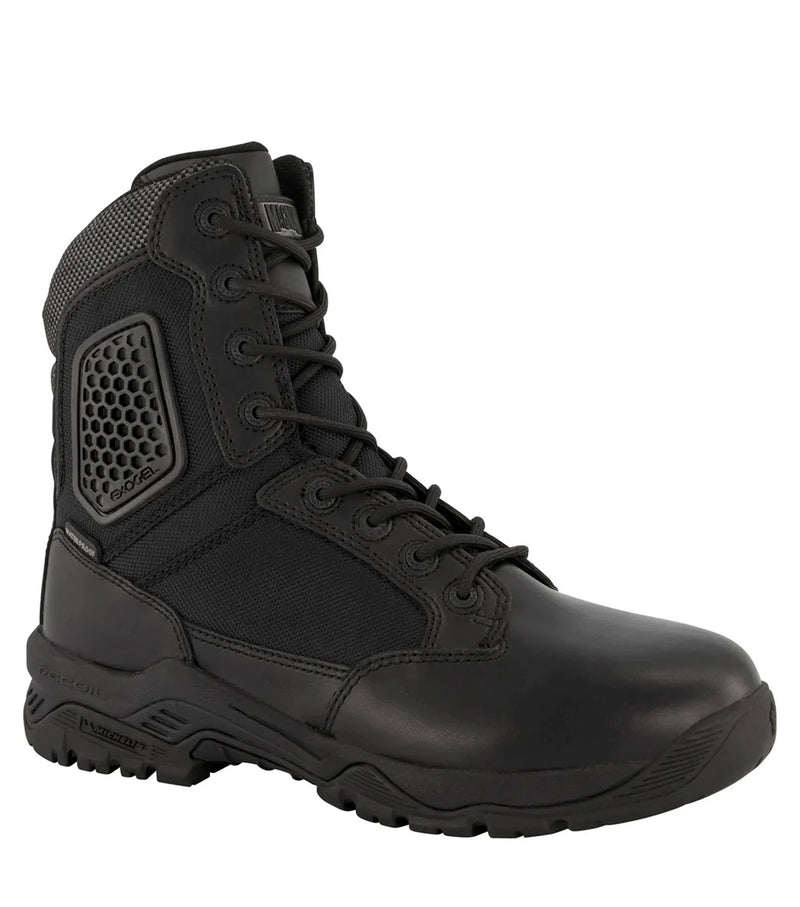 8'' Work Boots Stealth Force II with Full Grain Leather Upper - Magnum