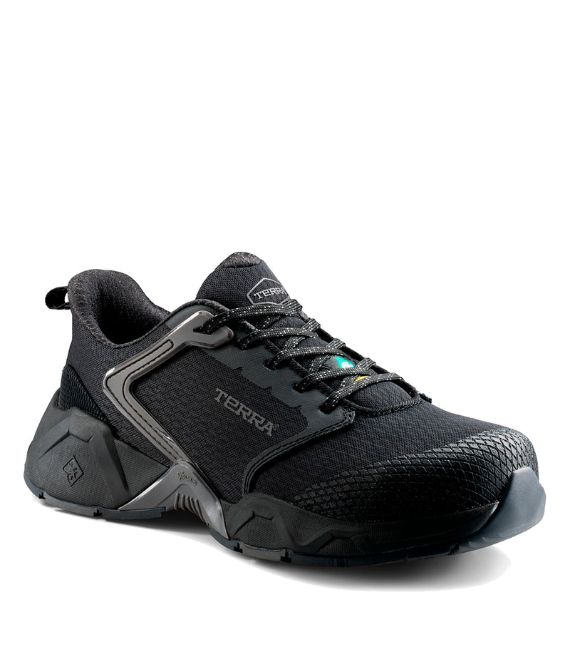 Work Shoes Vector With Rubber Outsole - Terra