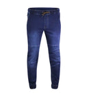 Pantalon de jogging extensible tricoté pour hommes Indigo - Task