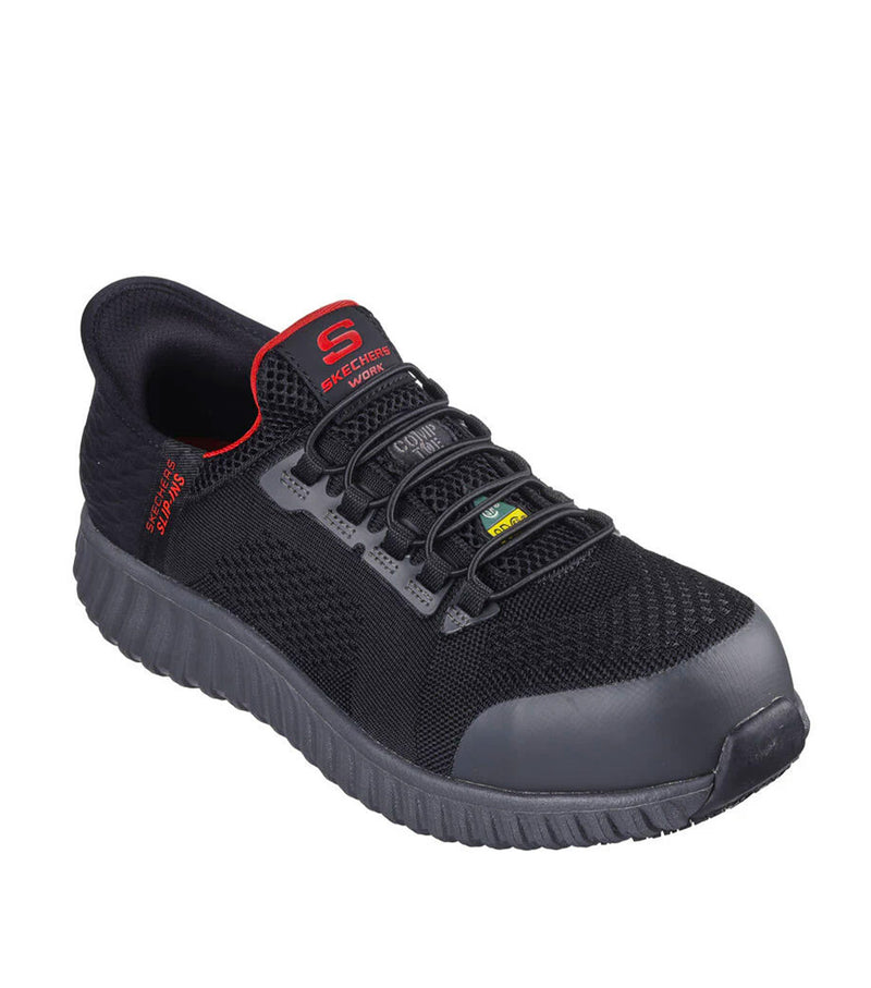 Souliers de travail Cicades pour hommes à embout composite - Skechers