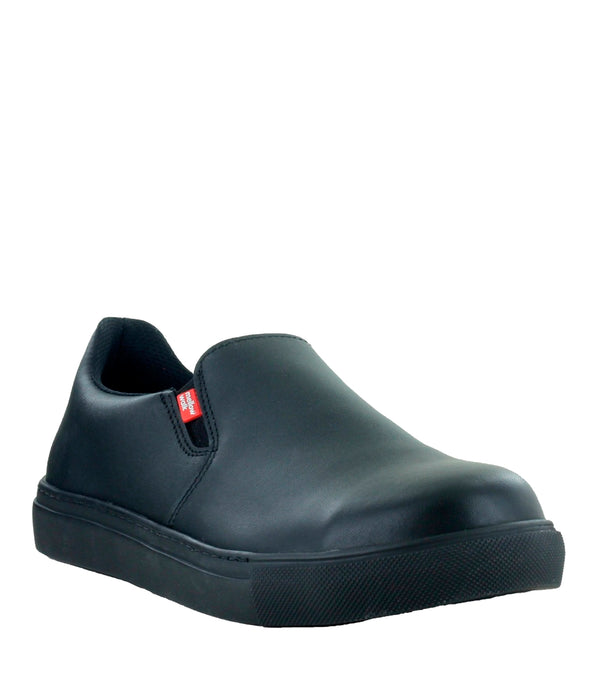 Work Shoes JESSICA Full Grain Leather - Mellow Walk