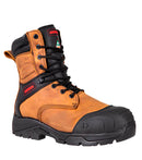 8'' Work Boots Viking With Leather Upper - Hugo Strong