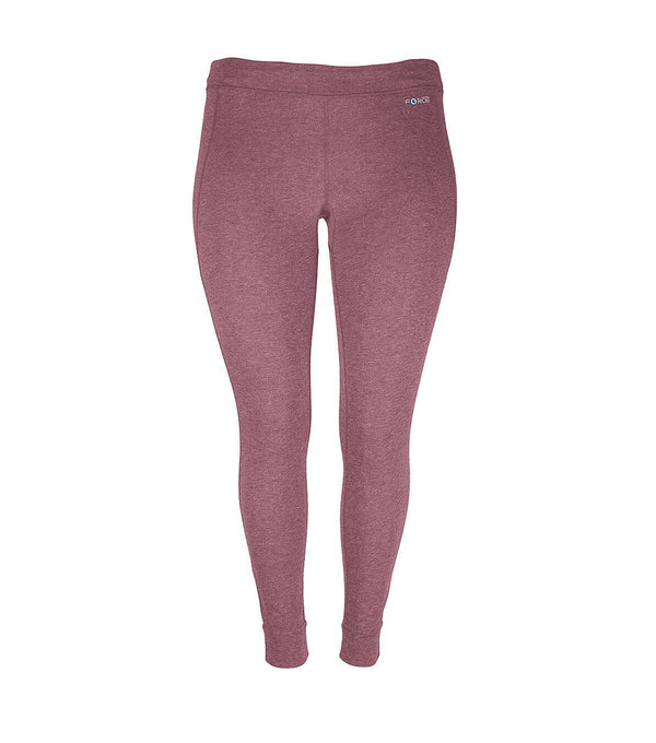 Women's Base Layer Thermal Leggings UH0154 Burgundy - Carhartt
