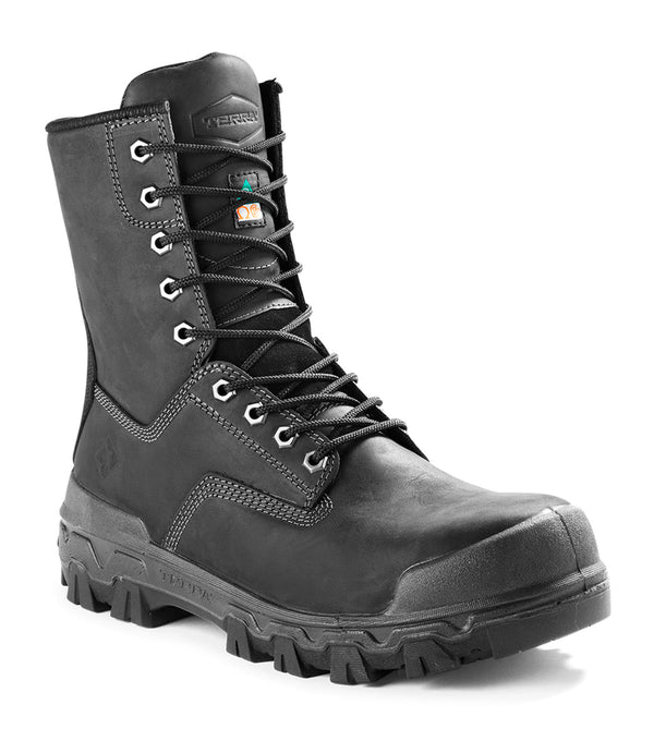 8" work boots Sentry 2020 waterproof leather - Terra