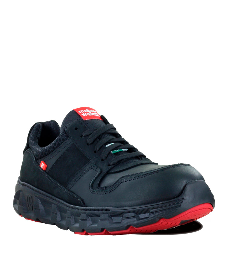 Work Shoes Solar With Slip Resistant Outsole - Mellow Walk