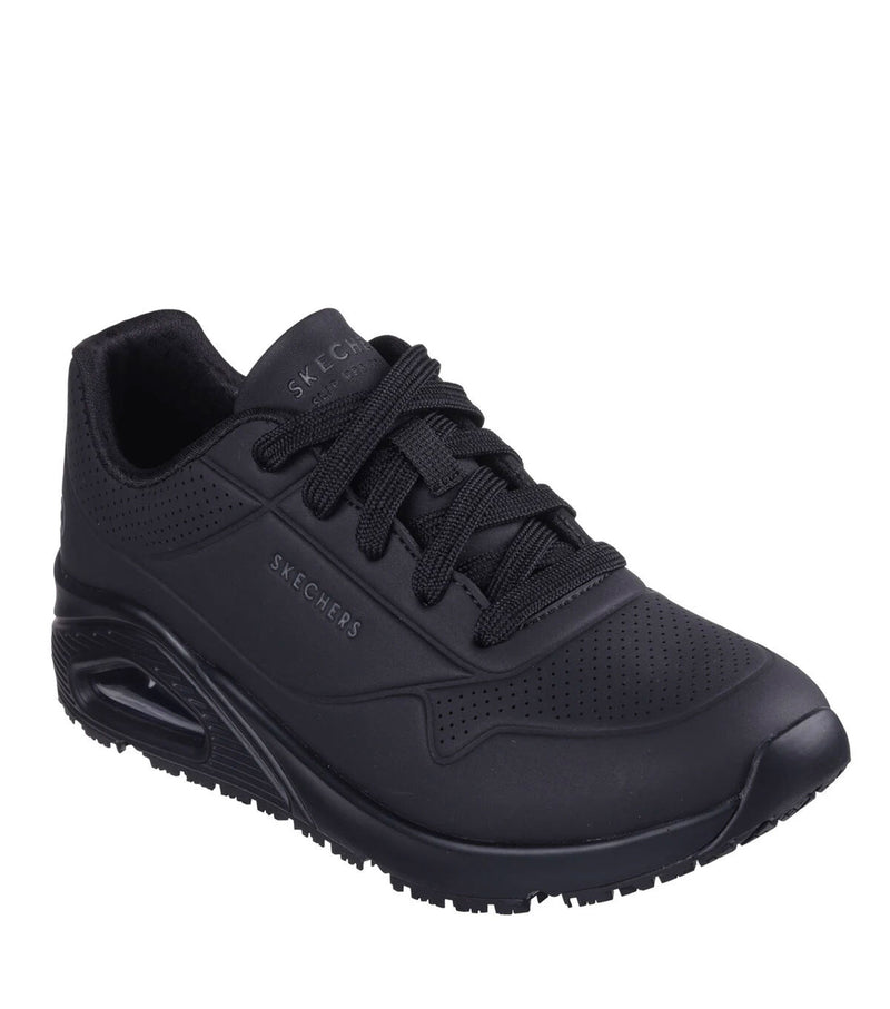 Souliers Relaxed Fit Uno Femme Noir Skechers - Main Image