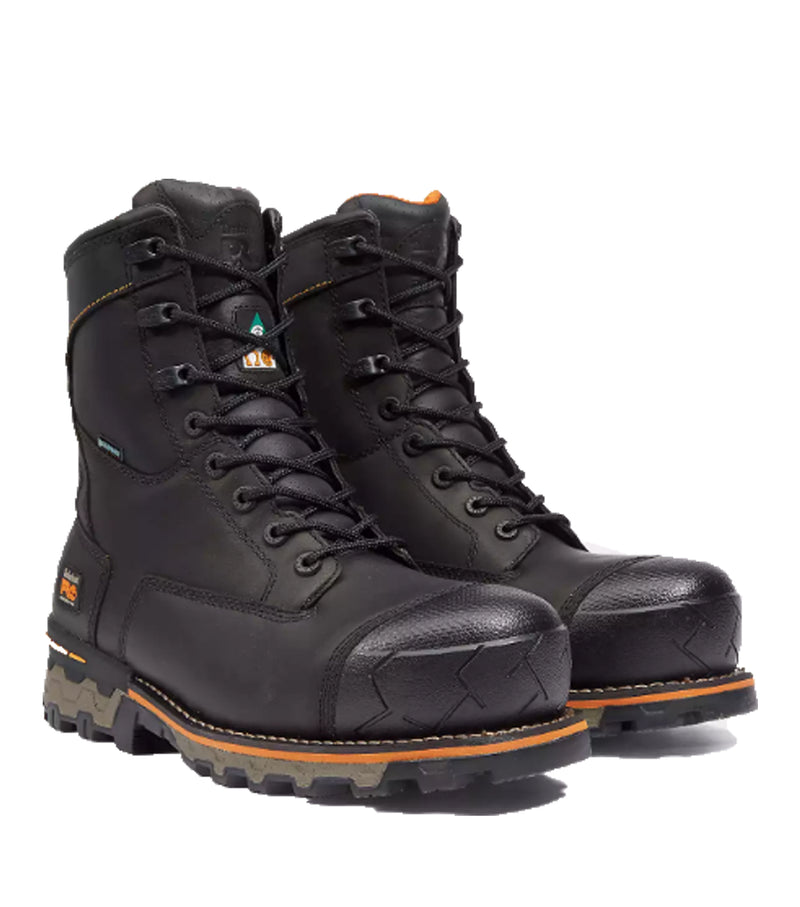 Bottes de travail 8'' Boondock 200g d'isolation, homme Timberland