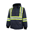 Winter Jacket with Reflective Stripes - Ganka
