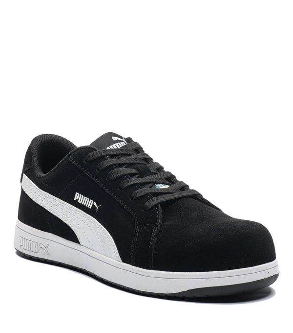 Work Shoes Iconic Low with Slip-Resistant Outsole - Puma