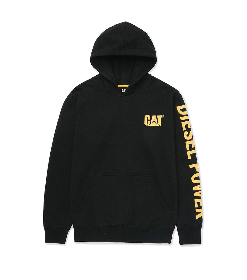 Diesel Long Sleeved Hoodie - Caterpillar