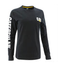 T-shirt à manches longues pour femmes Trademark Banner 1010016 - Cater