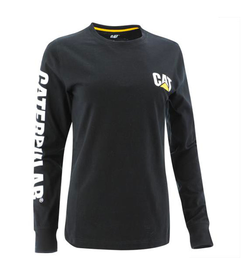 T-shirt à manches longues pour femmes Trademark Banner 1010016 - Cater