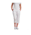 Pantalon d'uniforme de type capri Blanc - White Cross