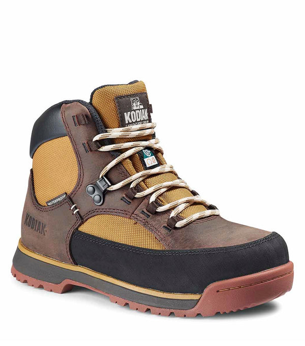 6'' Work Boots Greb Classic with Waterproof Membrane - Kodiak