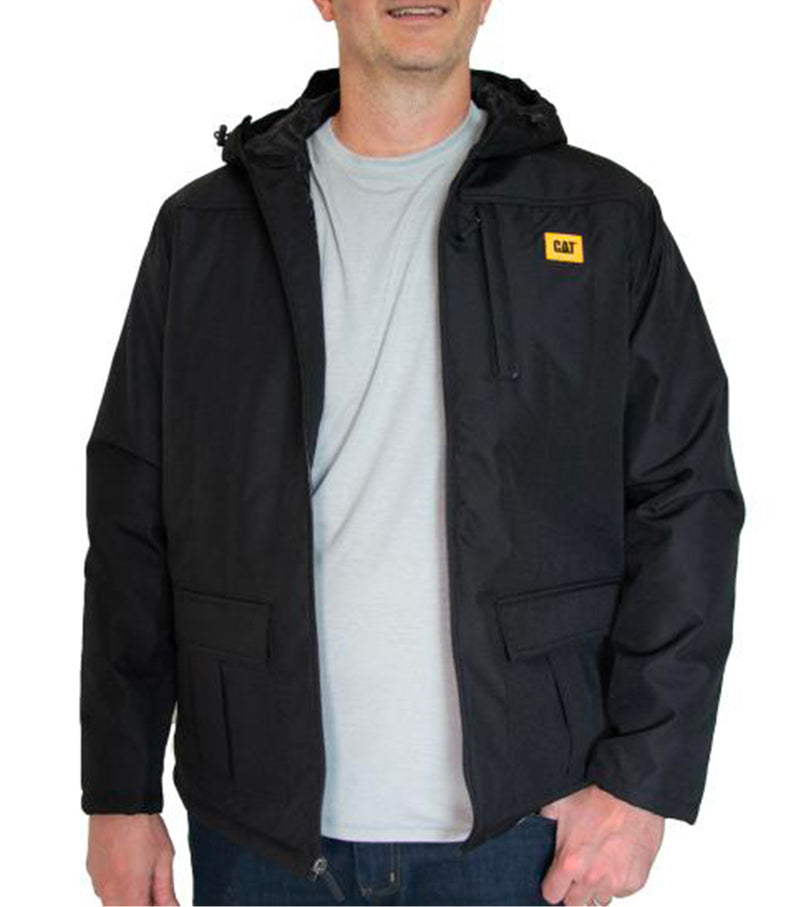 Cat Jacket Lightweight Waterproof Work Jacket Fall Quilted