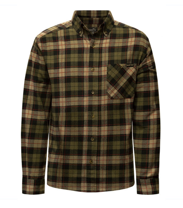 Men’s Flannel Work Shirt WK471 - Nat's