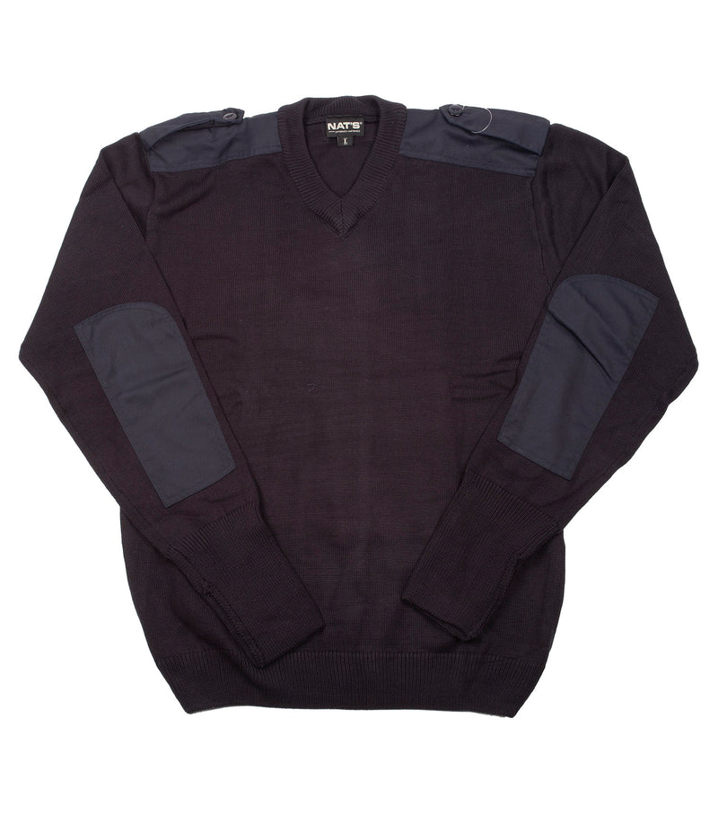 Military Sweater Uniform Blue/Black Nat's