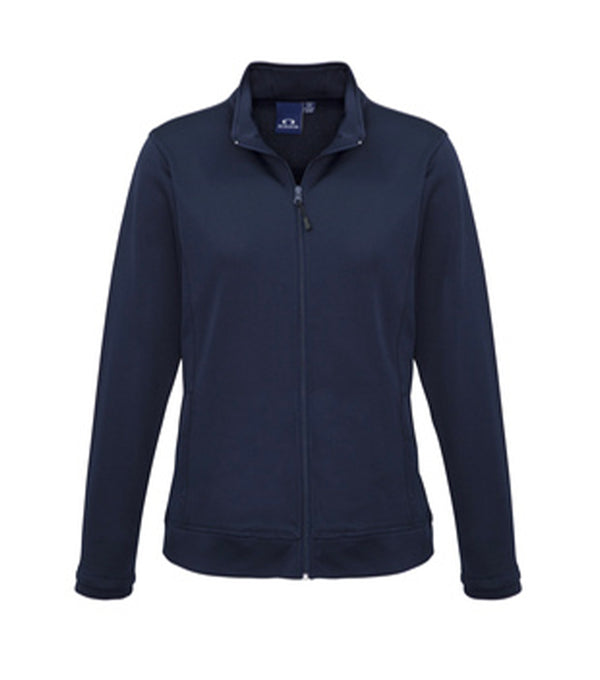 Veste Hype Full Zip pour Femme SW520L Marine - Biz Collection