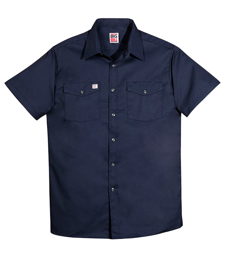 Short-Sleeve Work Shirt BB137 - Big Bill
