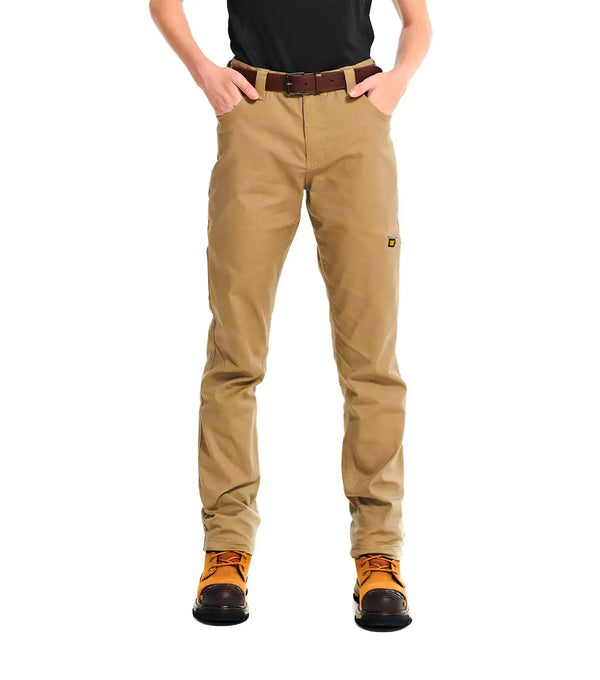 Women's Stretch Canvas Utility Work Pants - Caterpillar 