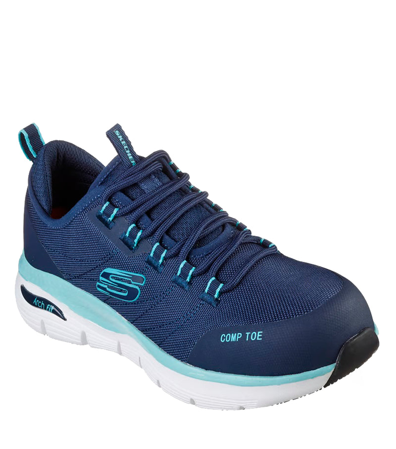 Work Shoes Arch Firt Ebinal SD Slip-resistant - Skechers