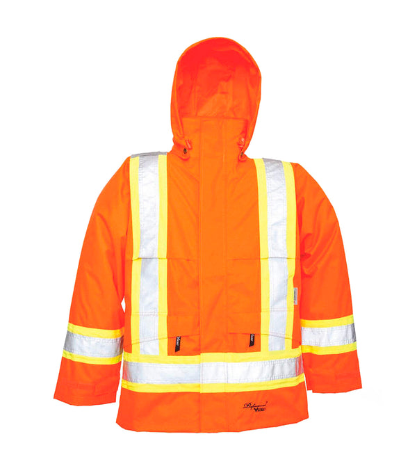 Raincoat JourneyMan High Visibility - Viking