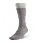 Boreal Socks Gray and White (Size Medium) - Duray